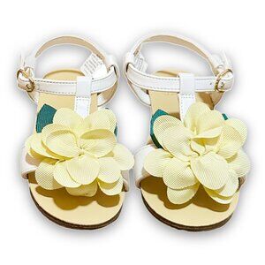 Janie and Jack Toddler Flower Sandals